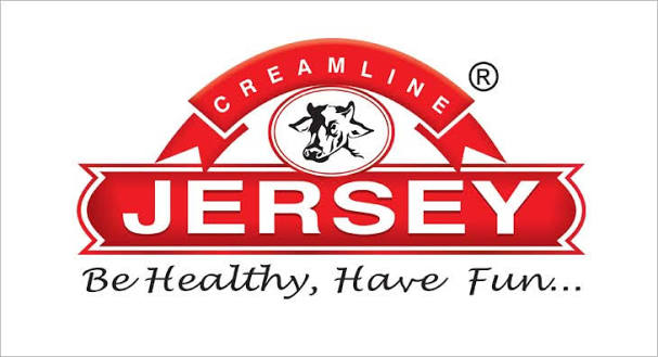 Jersey / Creamline Dairy logo