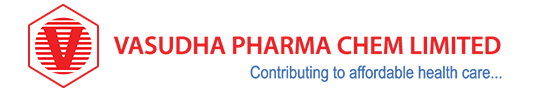 Vasudha Pharma Chem logo